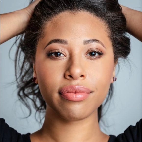 🆕 New Raw Garnet Crystal Stud Gemstone Earrings - Picture 5 of 8
